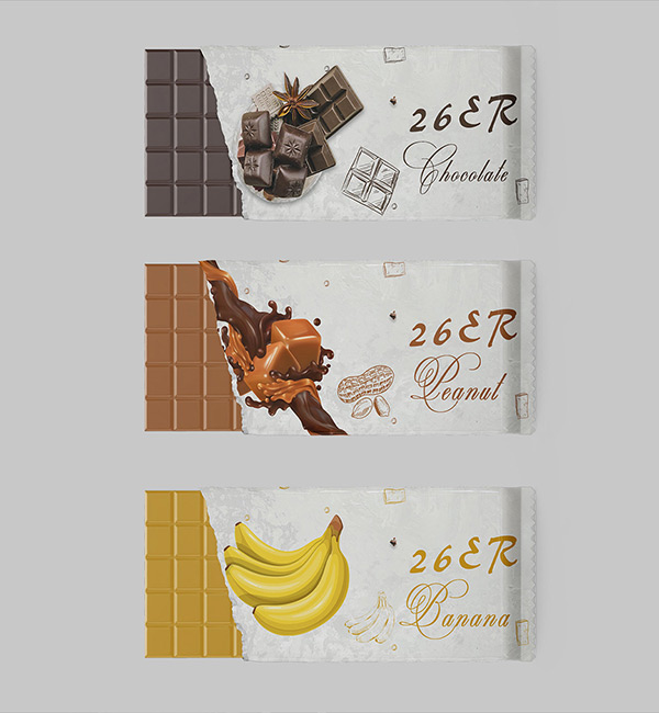 Chocolate Bar Wrapping