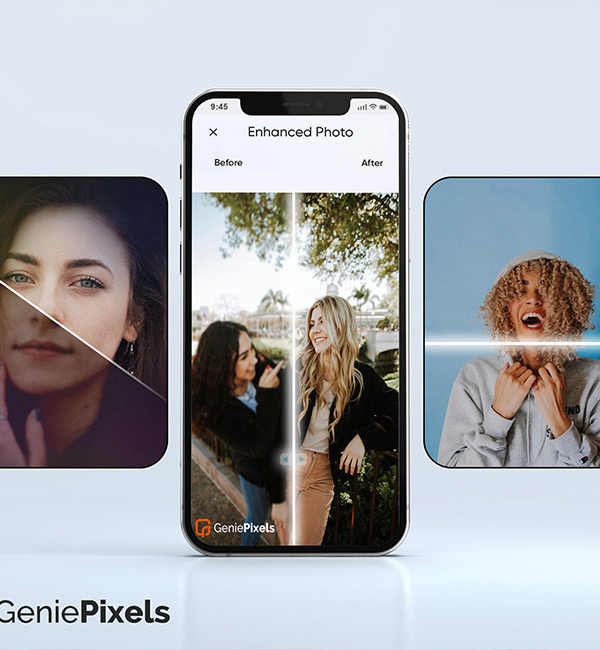Photo Enhancement App